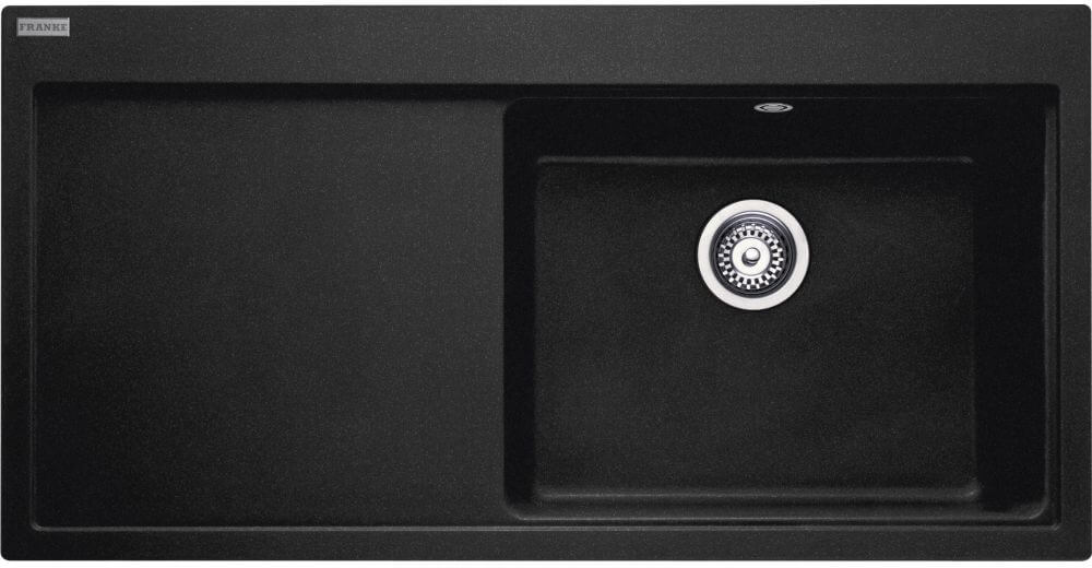 Franke Mythos Granitspüle 100x51.5 cm grau/graphit/onyx 114.0743.108