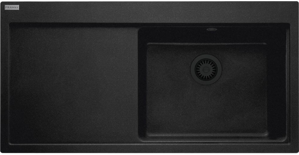 Franke Mythos Granitspüle 100x51.1 cm grau/graphit/onyx 114.0743.109
