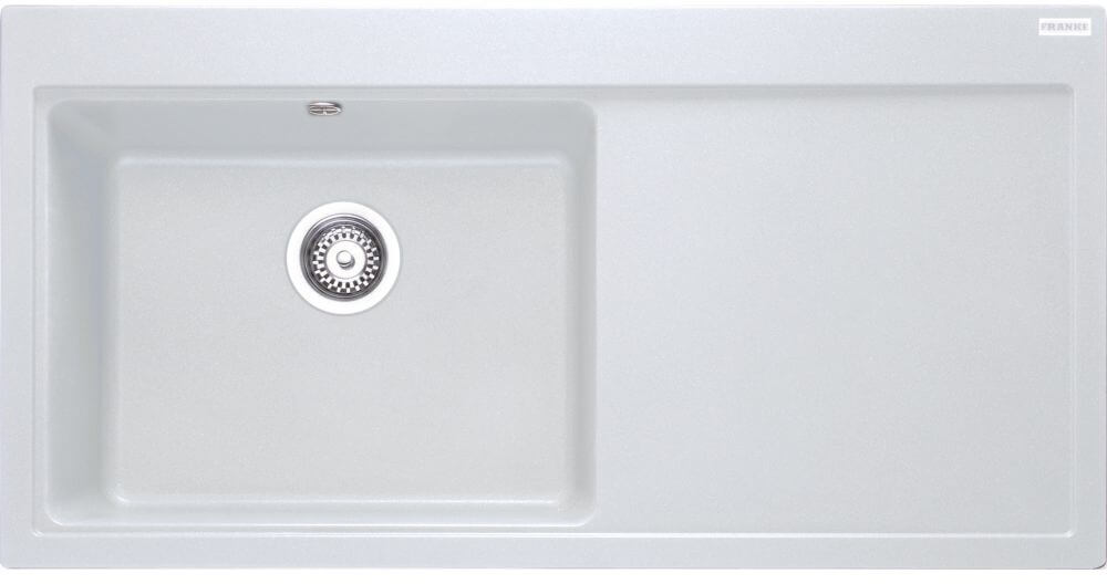 Franke Mythos Granitspüle 100x51.5 cm weiß 114.0743.110