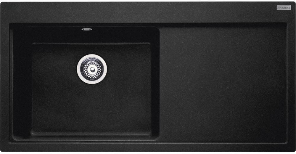 Franke Mythos Granitspüle 100x51.5 cm grau/graphit/onyx 114.0743.112