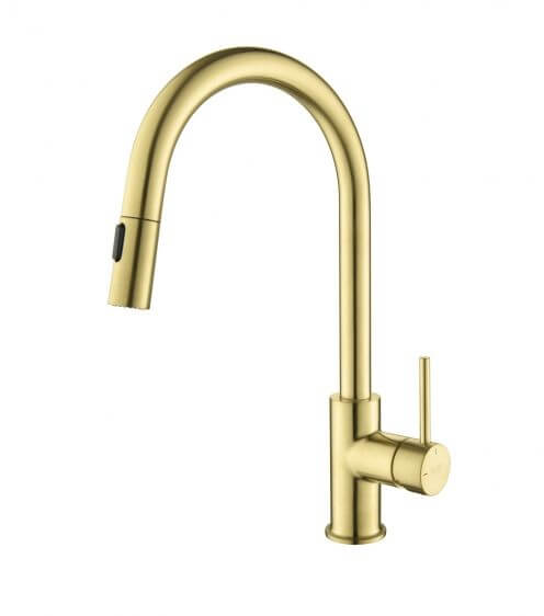 Blue Water Plaza Plus Küchenarmatur Stehend messing 5901730617641