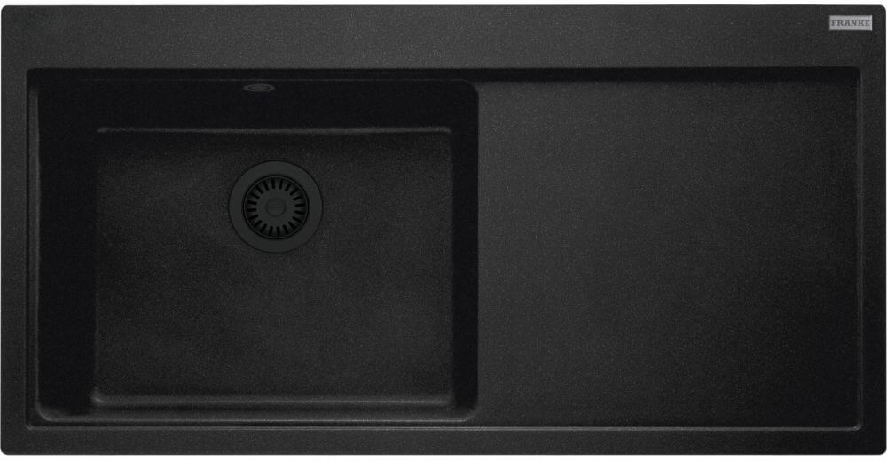 Franke Mythos Granitspüle 100x51.5 cm grau/graphit/onyx 114.0743.113