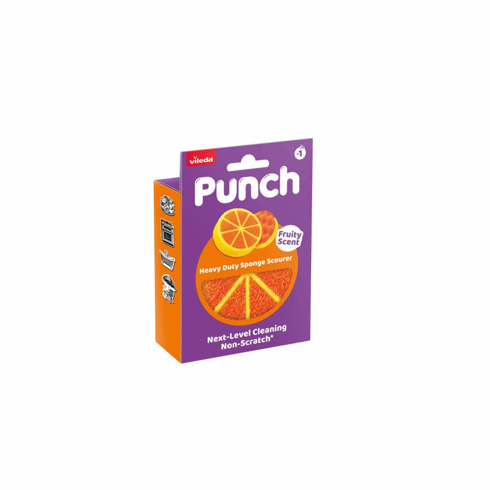 Vileda Punch Reinigungsschwamm 180758
