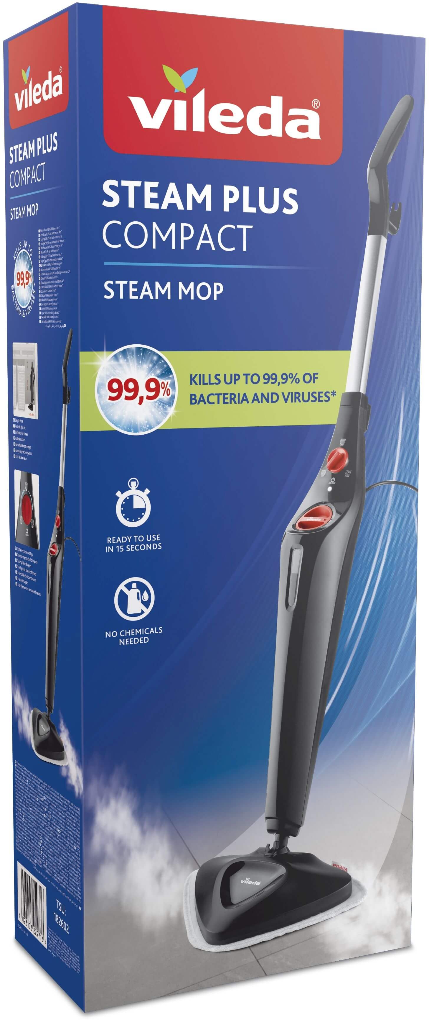 Vileda Steam Plus Mopp 182602