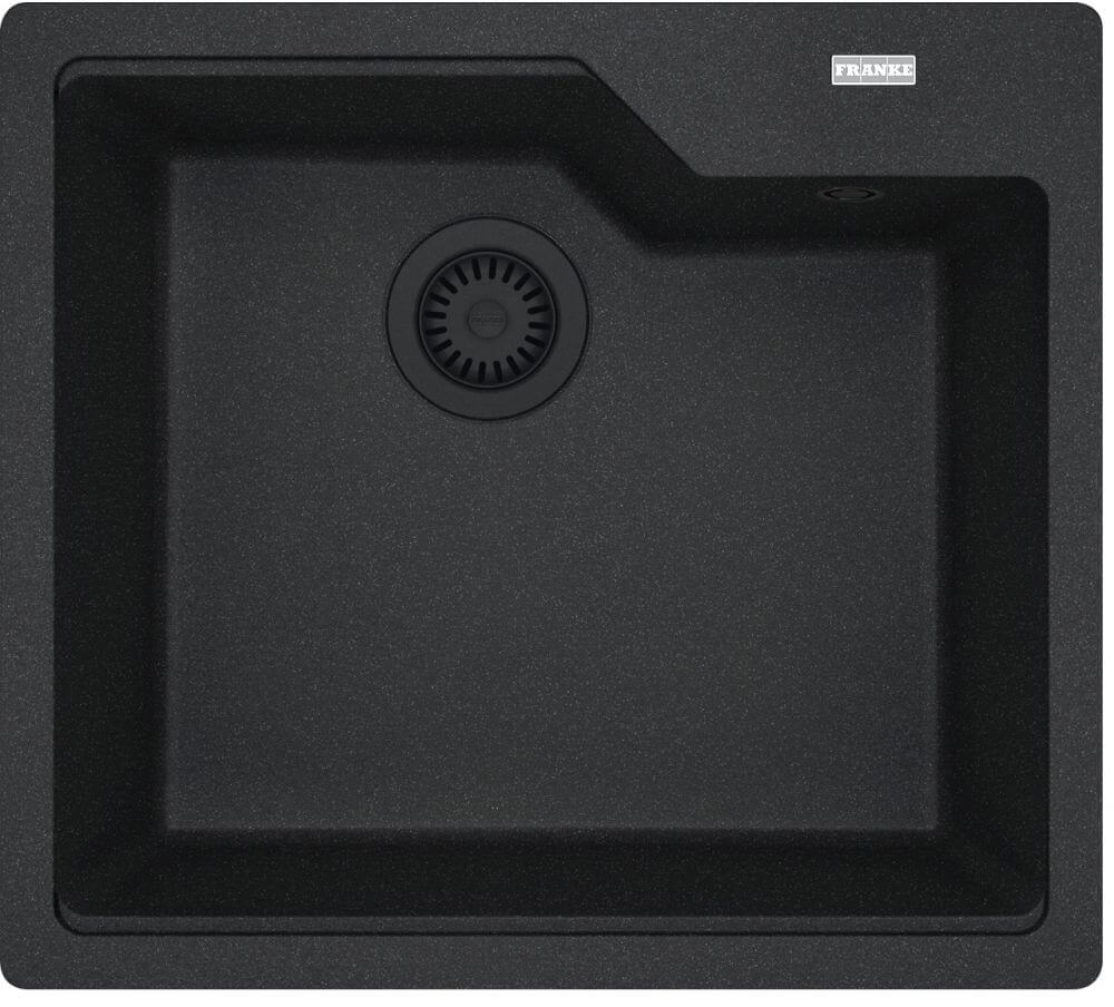 Franke Urban Granitspüle 56x50 cm grau/graphit/onyx 114.0741.206