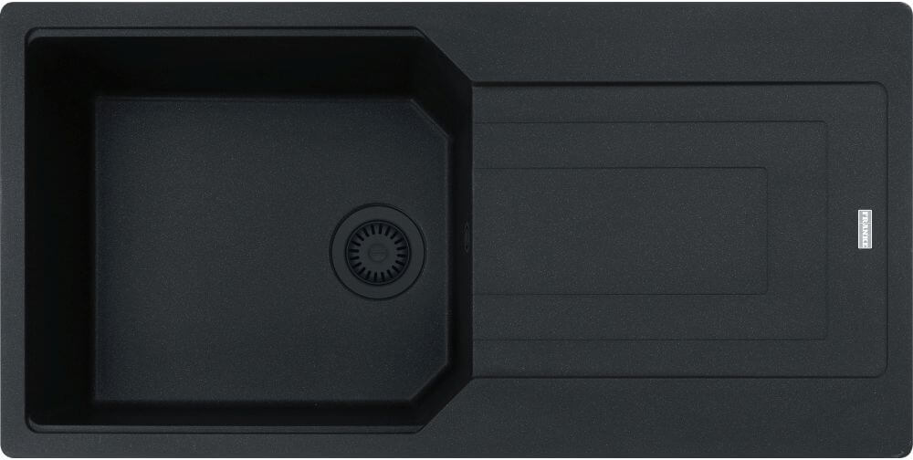 Franke Urban Granitspüle 100x50 cm grau/graphit/onyx 114.0741.211