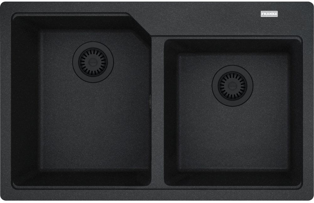 Franke Urban Granitspüle 78x50 cm grau/graphit/onyx 114.0741.212