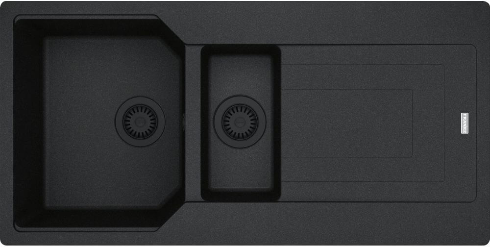 Franke Urban Granitspüle 100x50 cm grau/graphit/onyx 114.0741.215