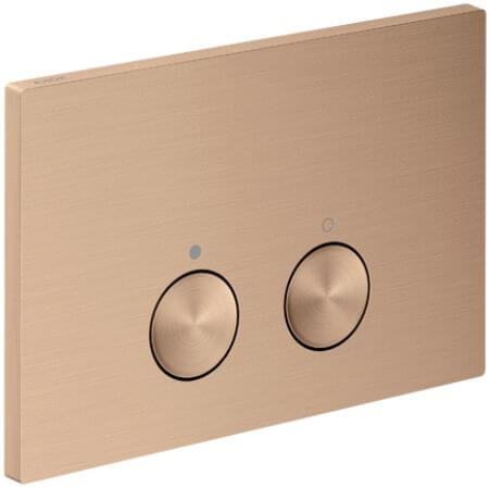 Axor FlushPlate Betätigungsplatte für Toilette || 42530310