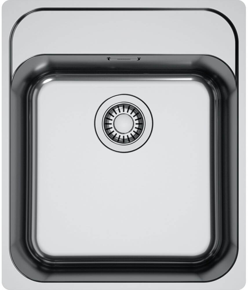 Franke Smart Edelstahlspüle 43x51 cm stahl 127.0720.294