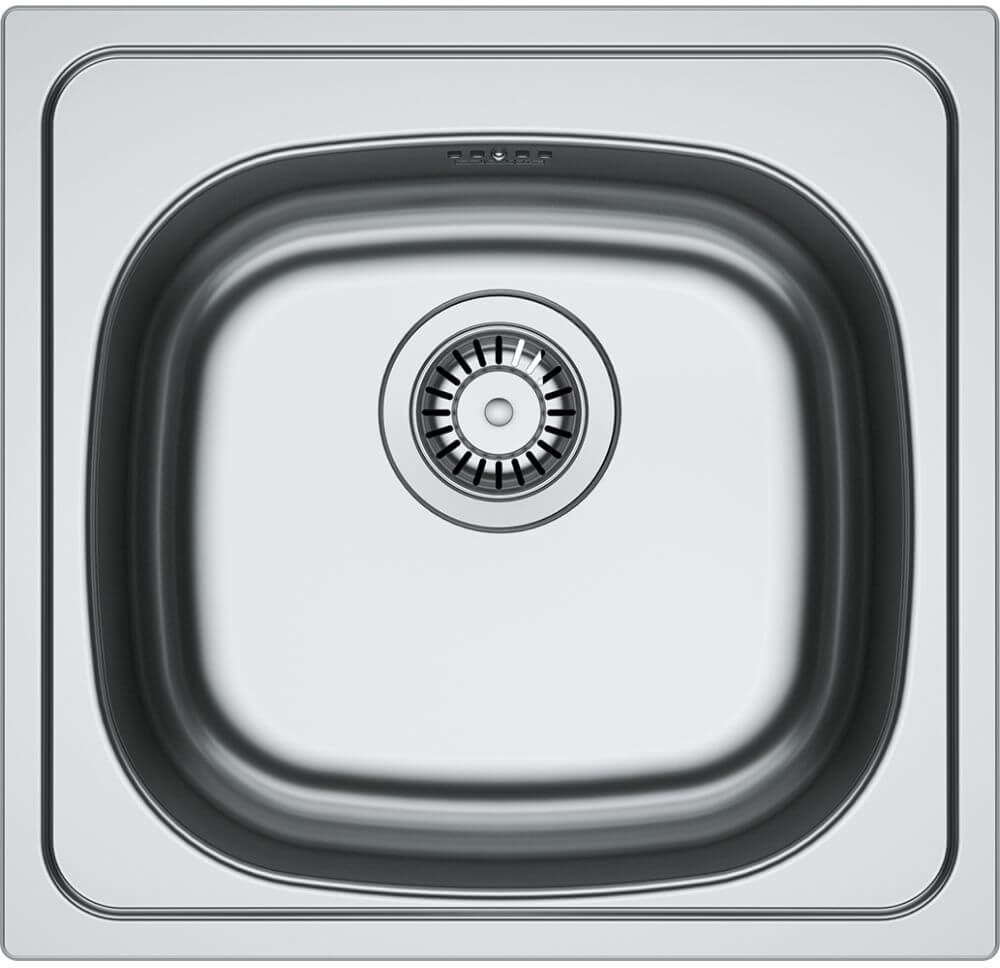 Franke Spark Edelstahlspüle 45.5x43.5 cm stahl 101.0712.232