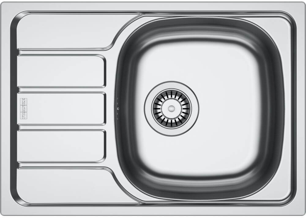 Franke Spark SKN Edelstahlspüle 62x43.5 cm stahl 101.0712.227