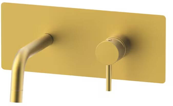 Paffoni Light Waschtischarmatur Unterputz gold LIG104HGSP