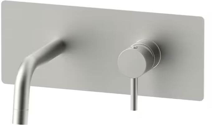 Paffoni Light Waschtischarmatur Unterputz stahl LIG104ST