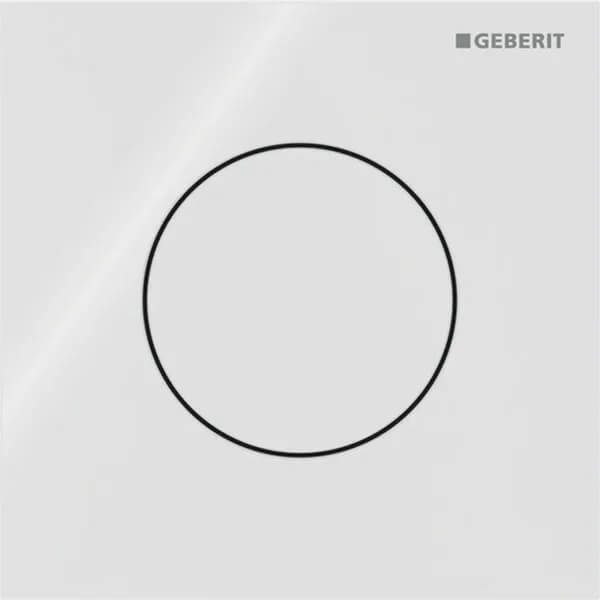 Geberit Betätigungsplatte für Urinal weiß 116.014.SI.1