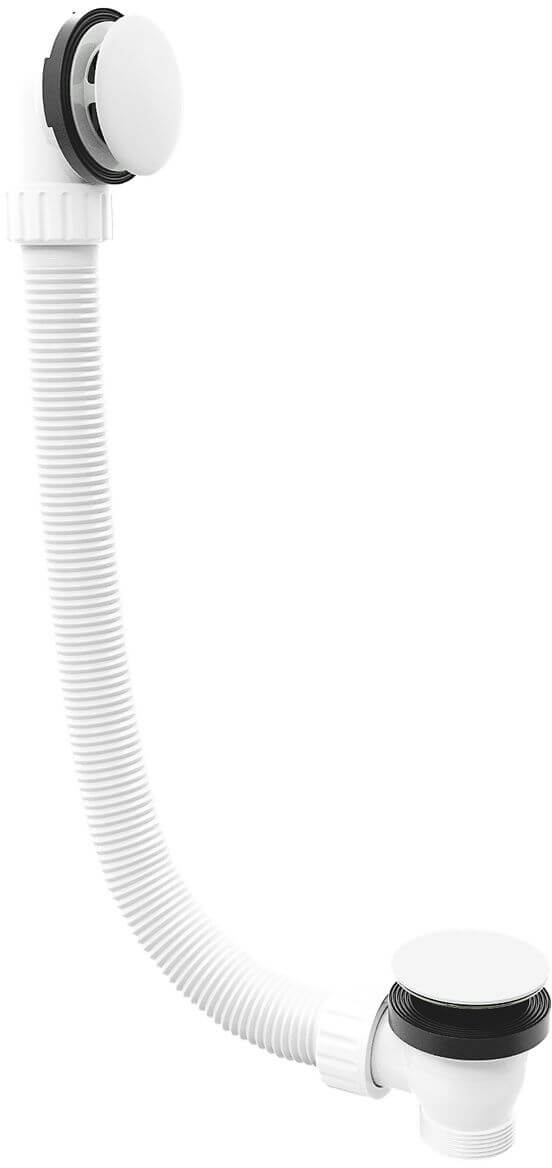 Polysan Badewannensiphon weiß 71858.10