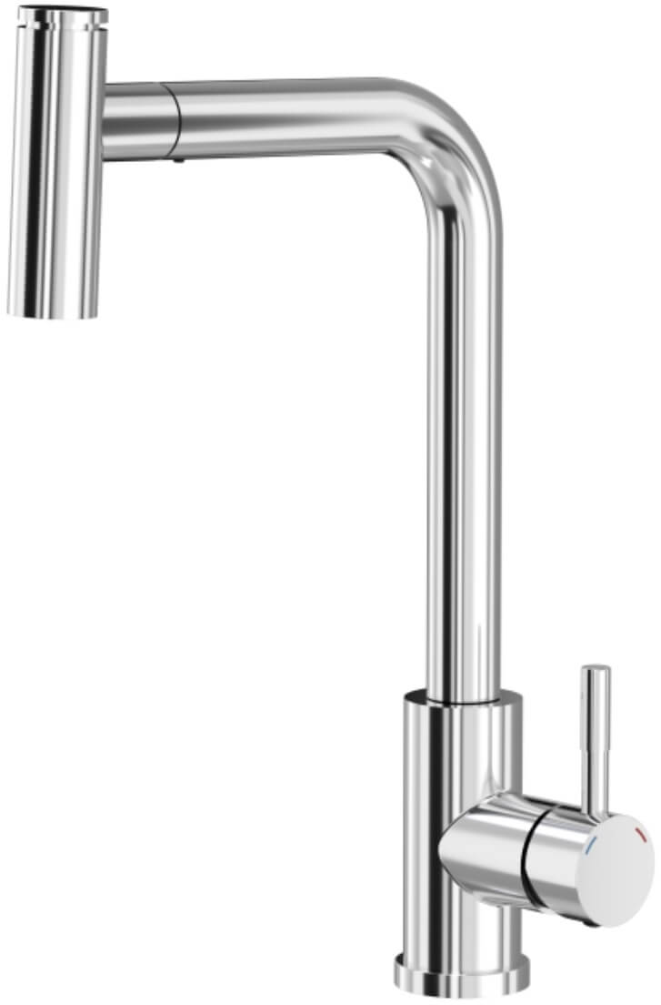 Quadron Meryl Küchenarmatur Stehend chrom 3673501CH