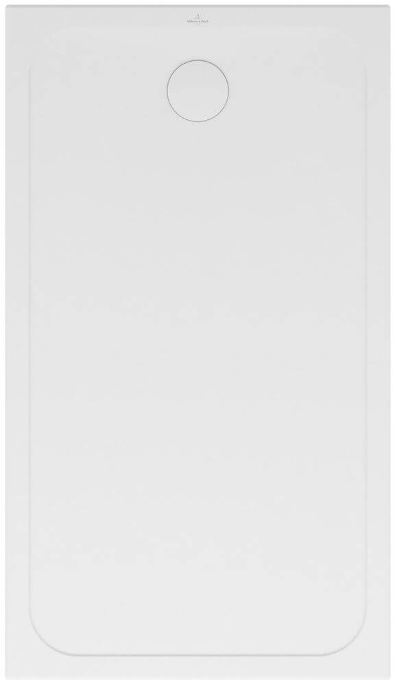 Villeroy & Boch Lifetime Quadratische Duschwanne 120x90 cm weiß 6223N401