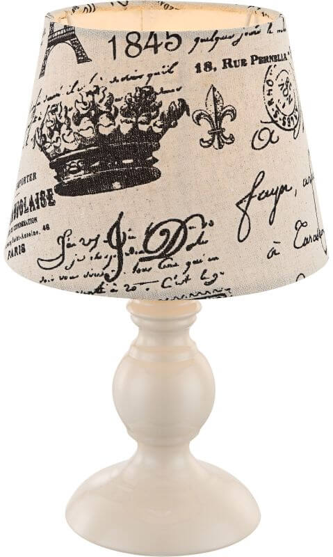Globo Lighting Metalic Pendelleuchte 1x40 W beige 21692
