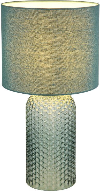 Globo Lighting Sofia Tischlampe 1x60 W grün 21735BG