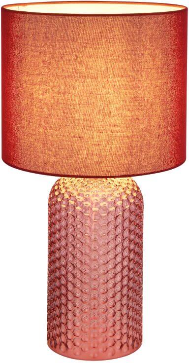 Globo Lighting Sofia Tischlampe 1x60 W rot 21735R