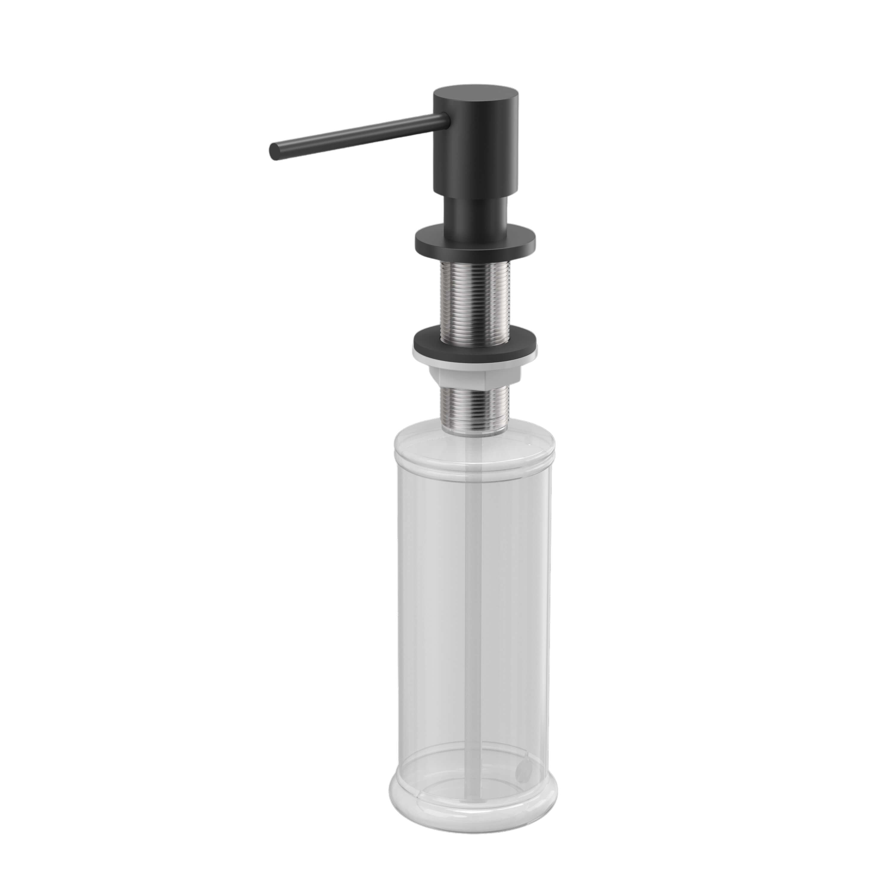 Quadron Lori Flüssigkeitsspender 500 ml schwarz MFT001-BLM