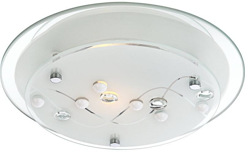 Globo Lighting Ballerina Decke 1x60 W weiß 48090