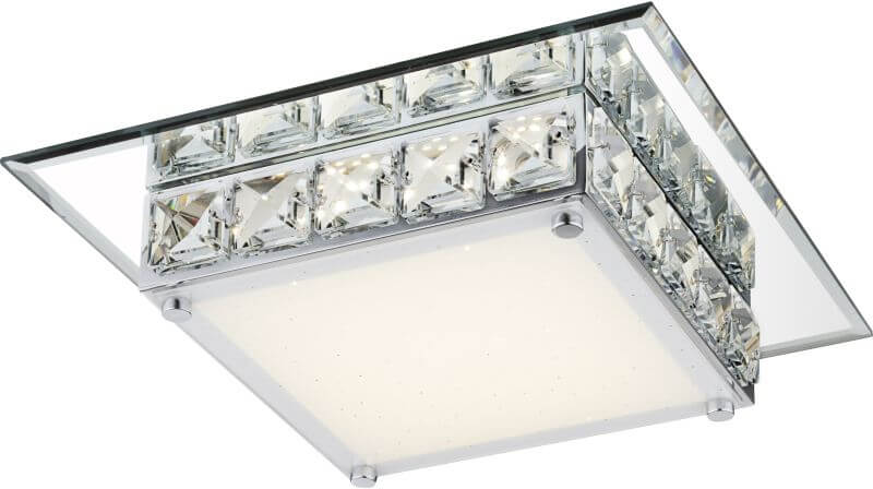 Globo Lighting Margo Decke 1x12 W chrom 49355
