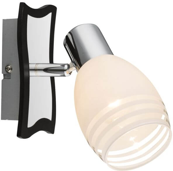 Globo Lighting Toay Wandleuchte 1x40 W chrom 541010-1