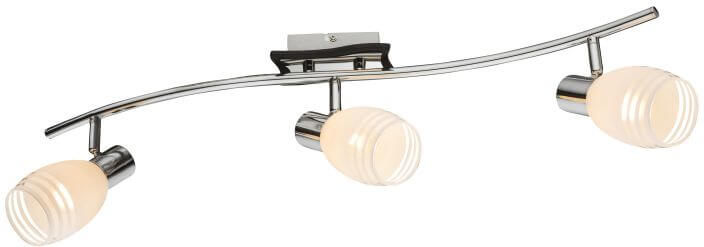 Globo Lighting Toay Deckenlampe 3x40 W chrom 541010-3