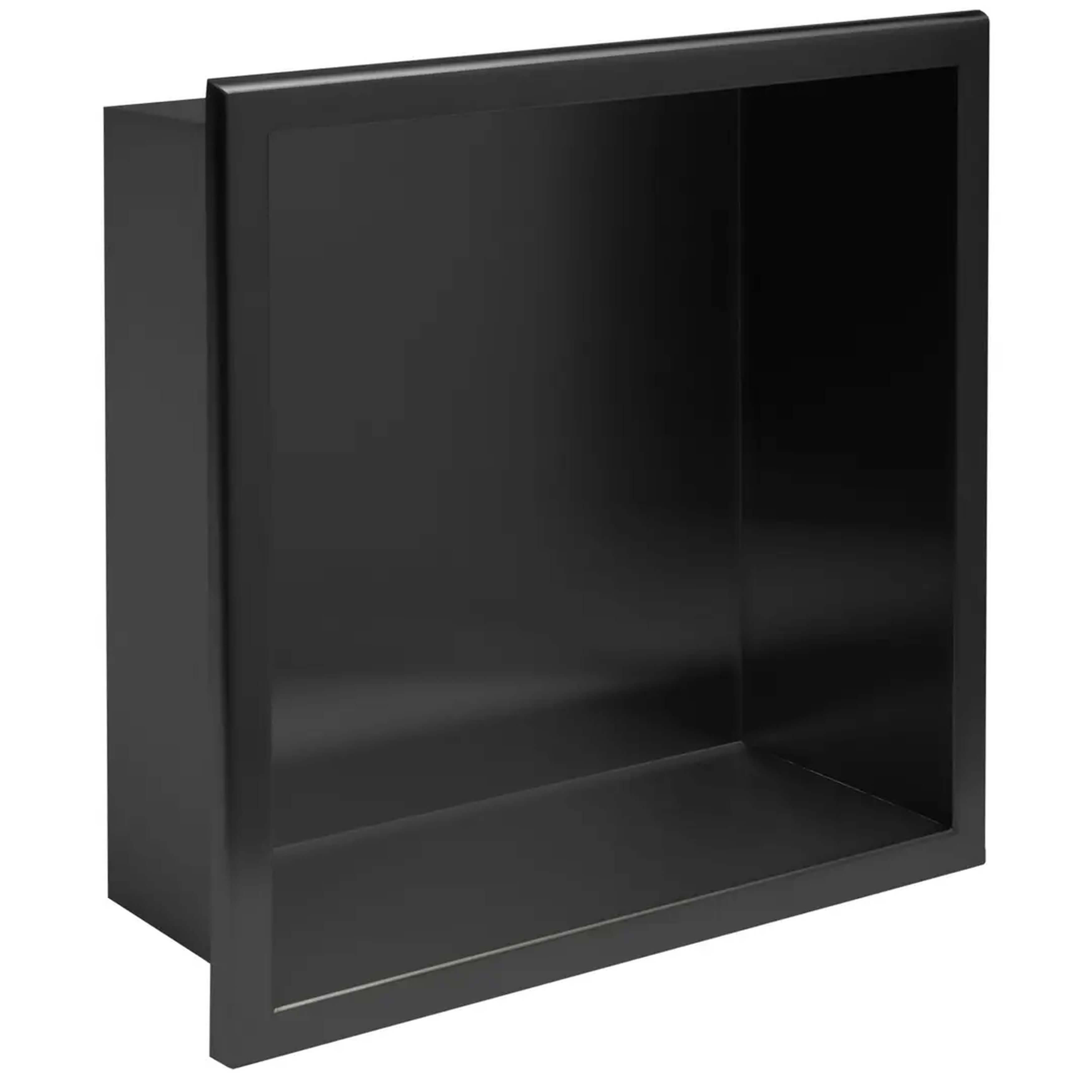 Rea Nischenregal 30 cm schwarz REA-05603