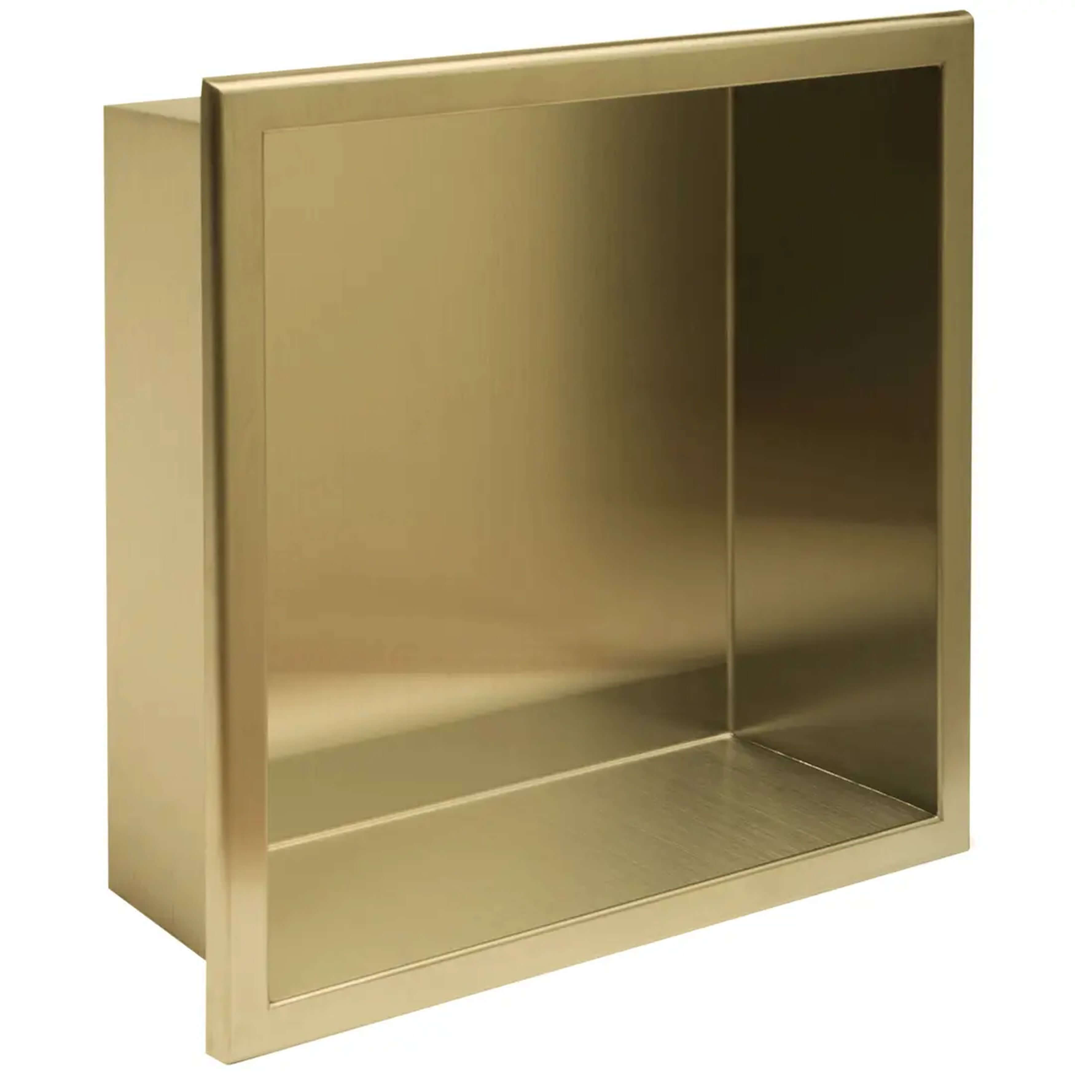 Rea Nischenregal 30 cm gold REA-05606