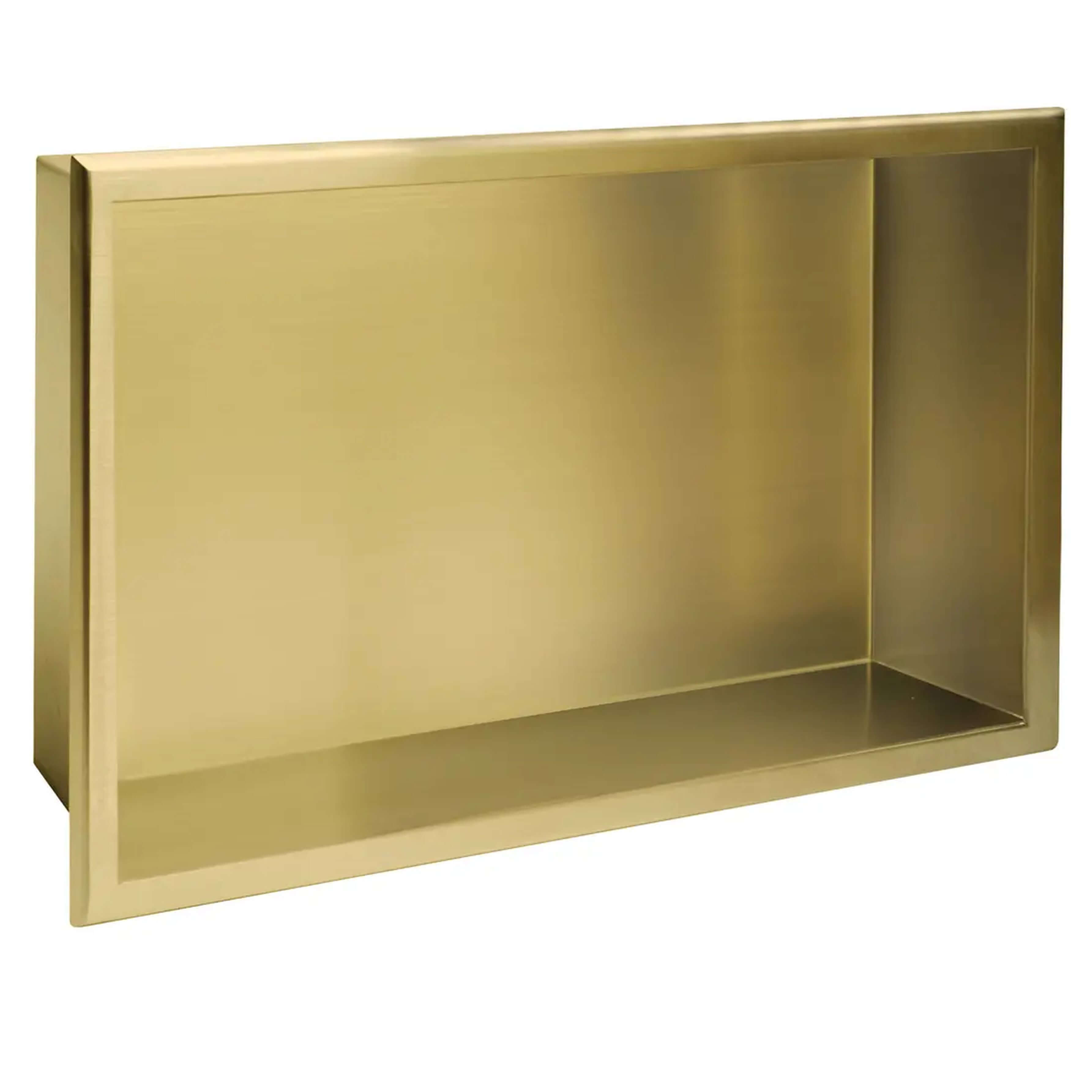 Rea Nischenregal 45 cm gold REA-05607