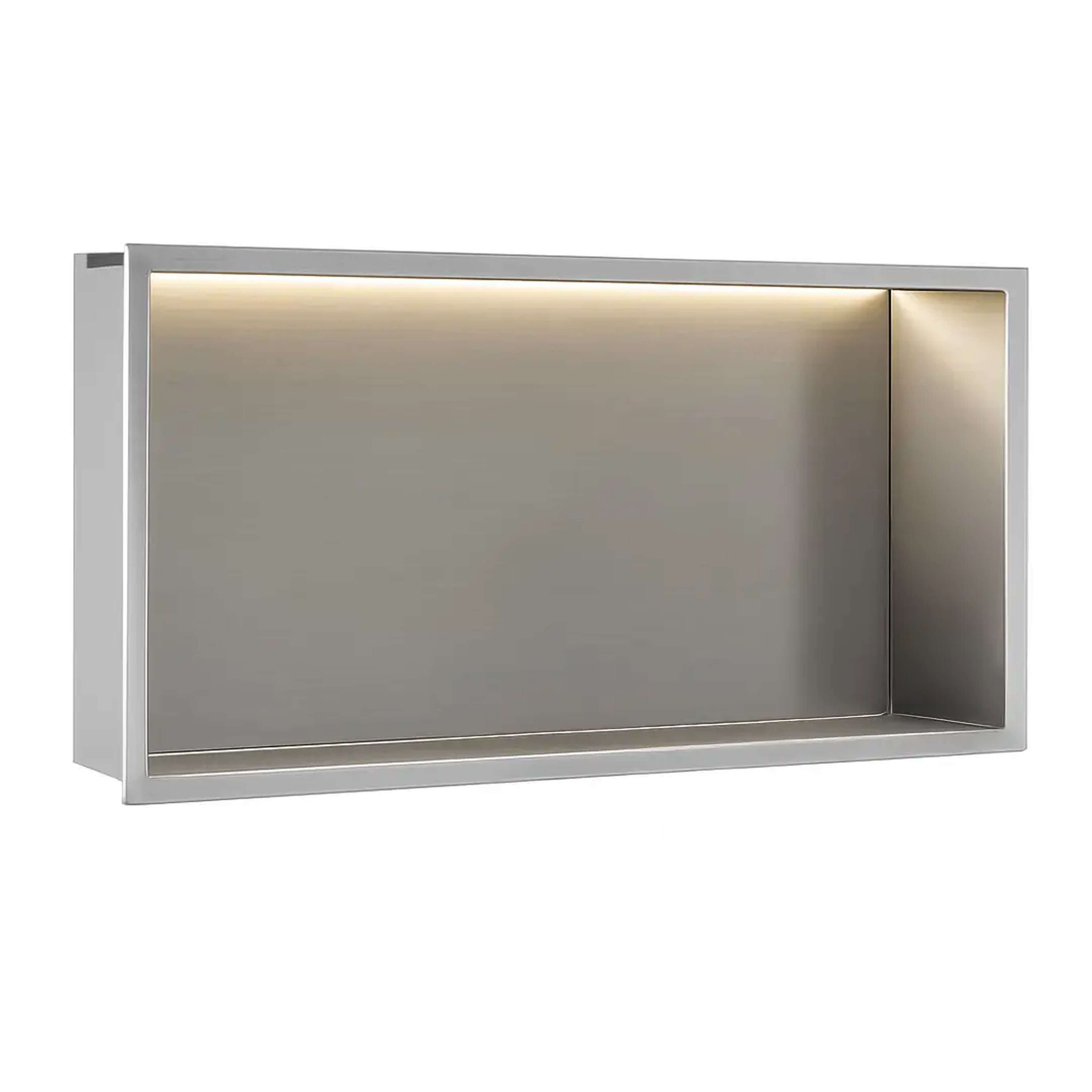 Rea Nischenregal 63 cm stahl REA-08544