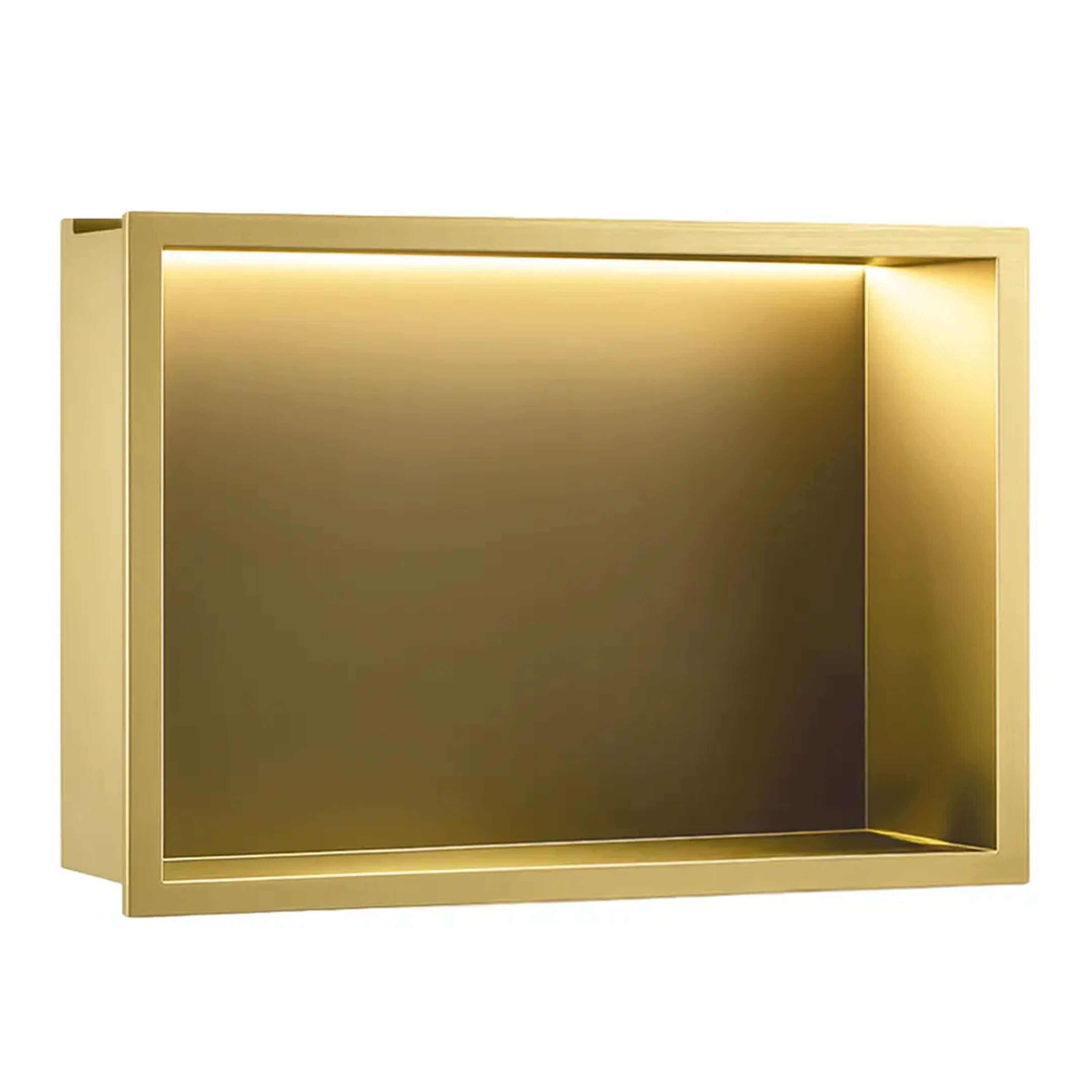 Rea Nischenregal 45 cm gold REA-08545