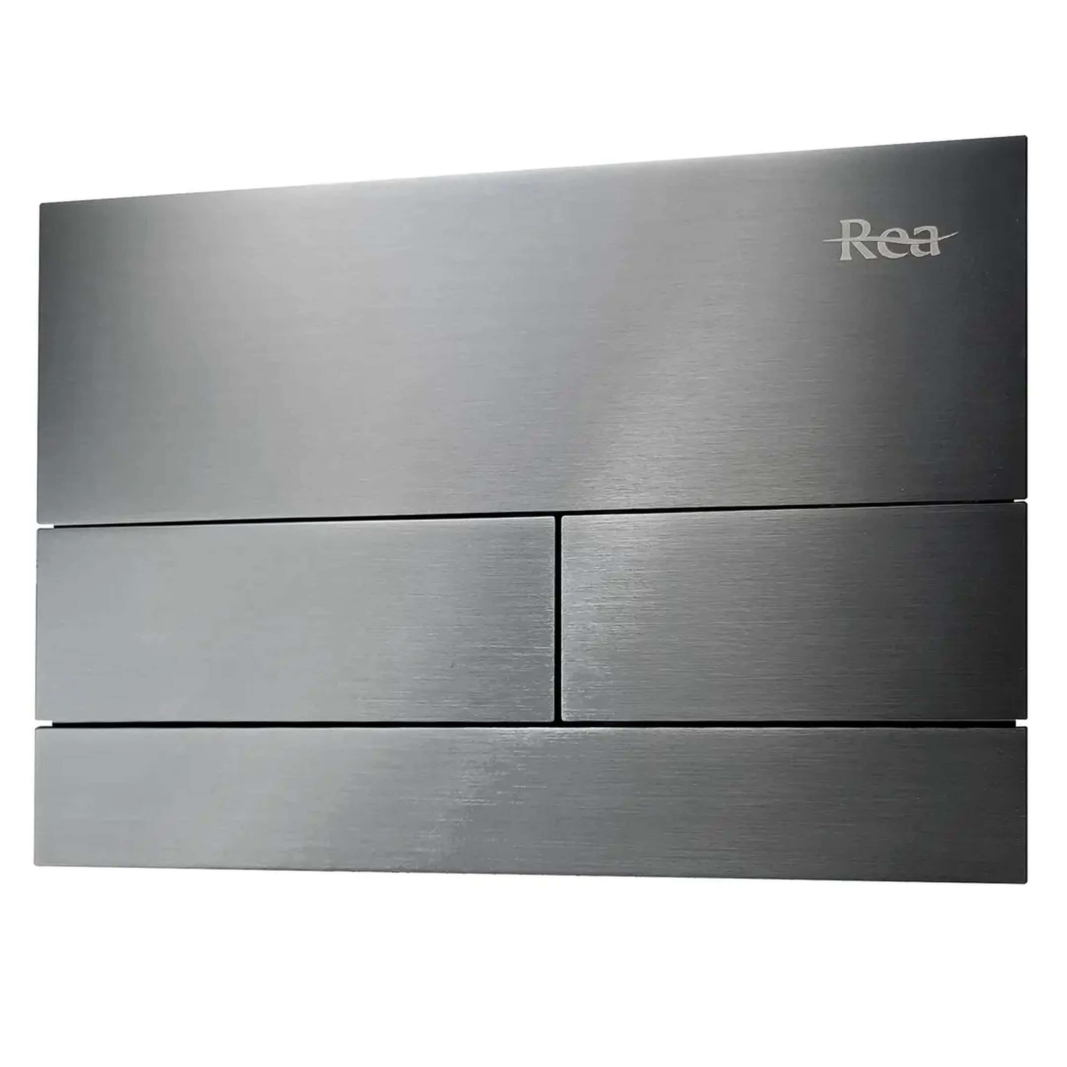 Rea T Steel Betätigungsplatte für Toilette || REA-E0632