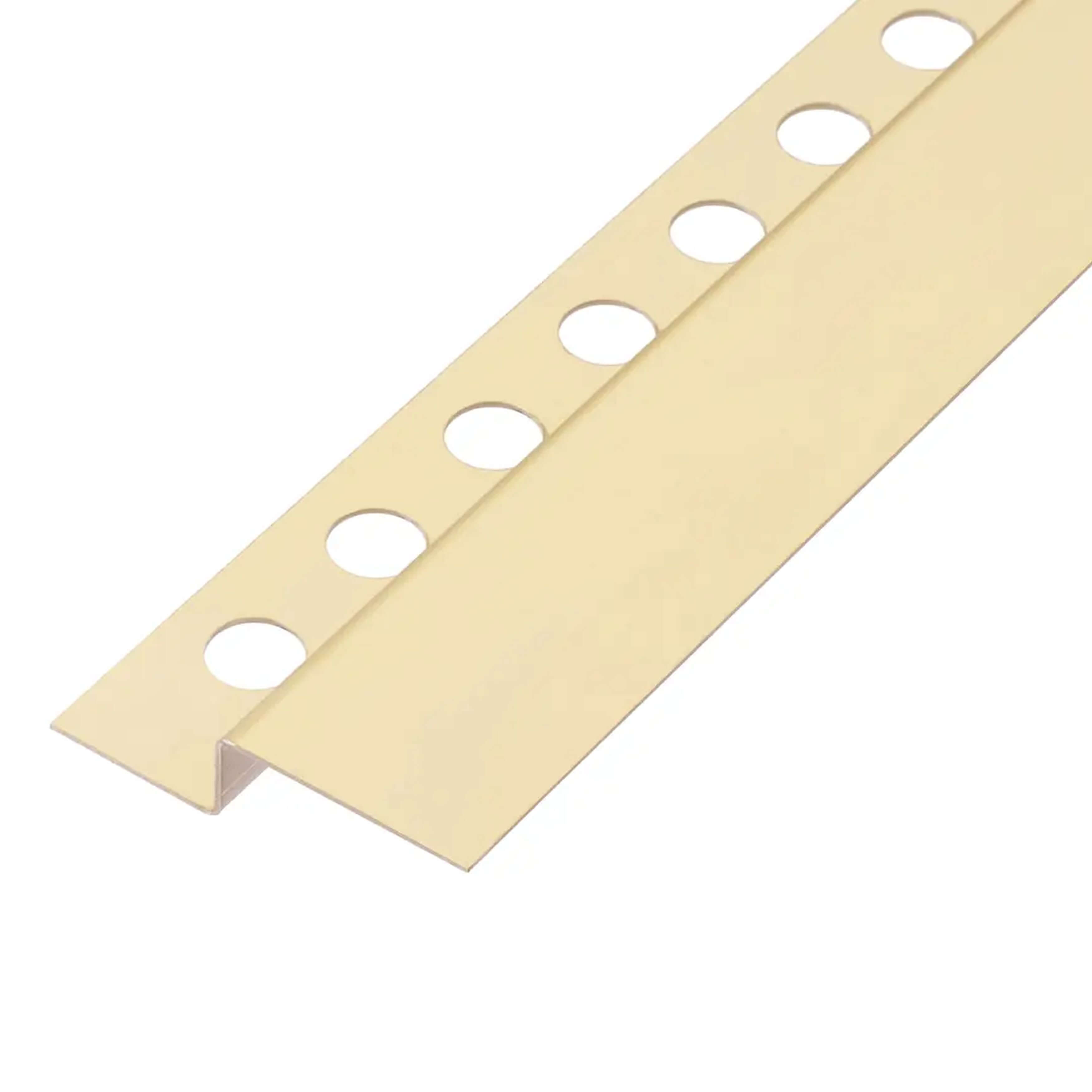Rea Frontabdeckung Duschwanne gold REA-K4301
