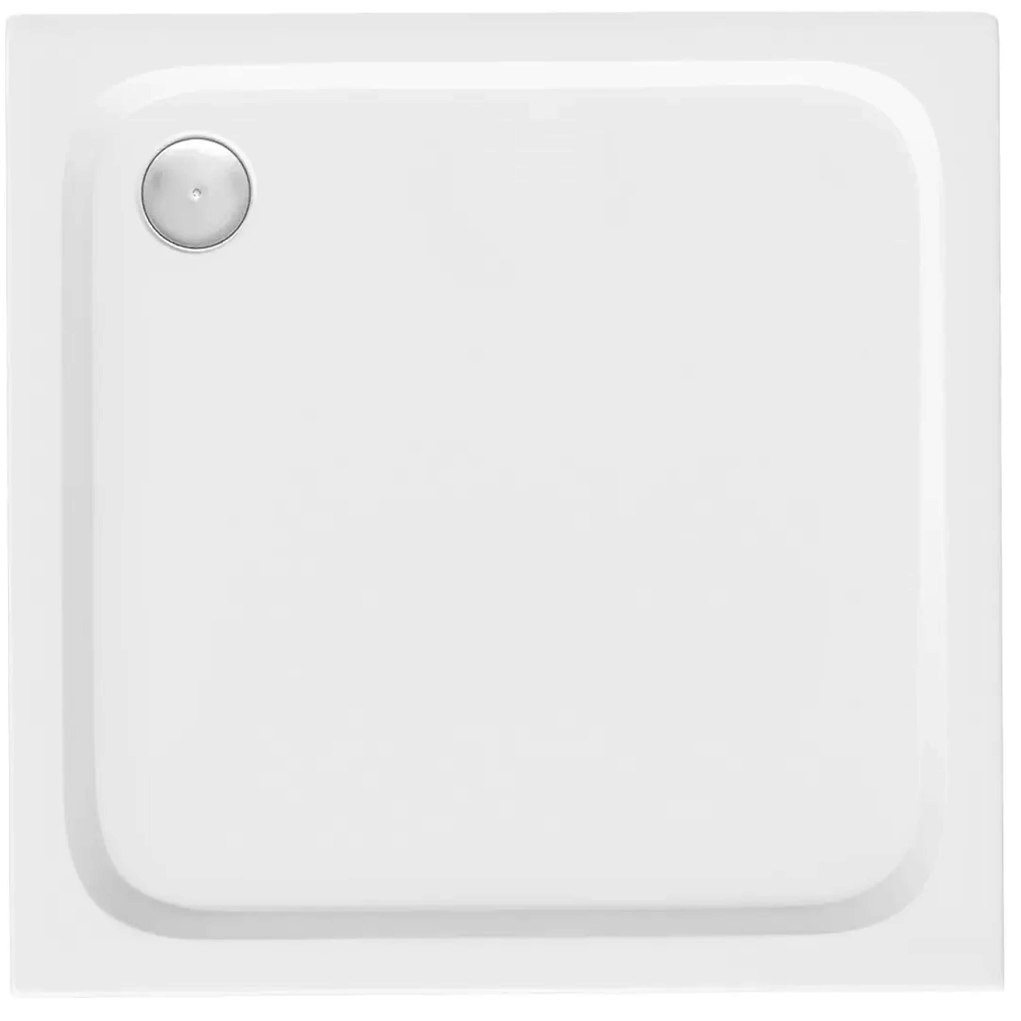 Rea Belmond Rechteckige Duschwanne 90x90 cm weiß REA-K4371
