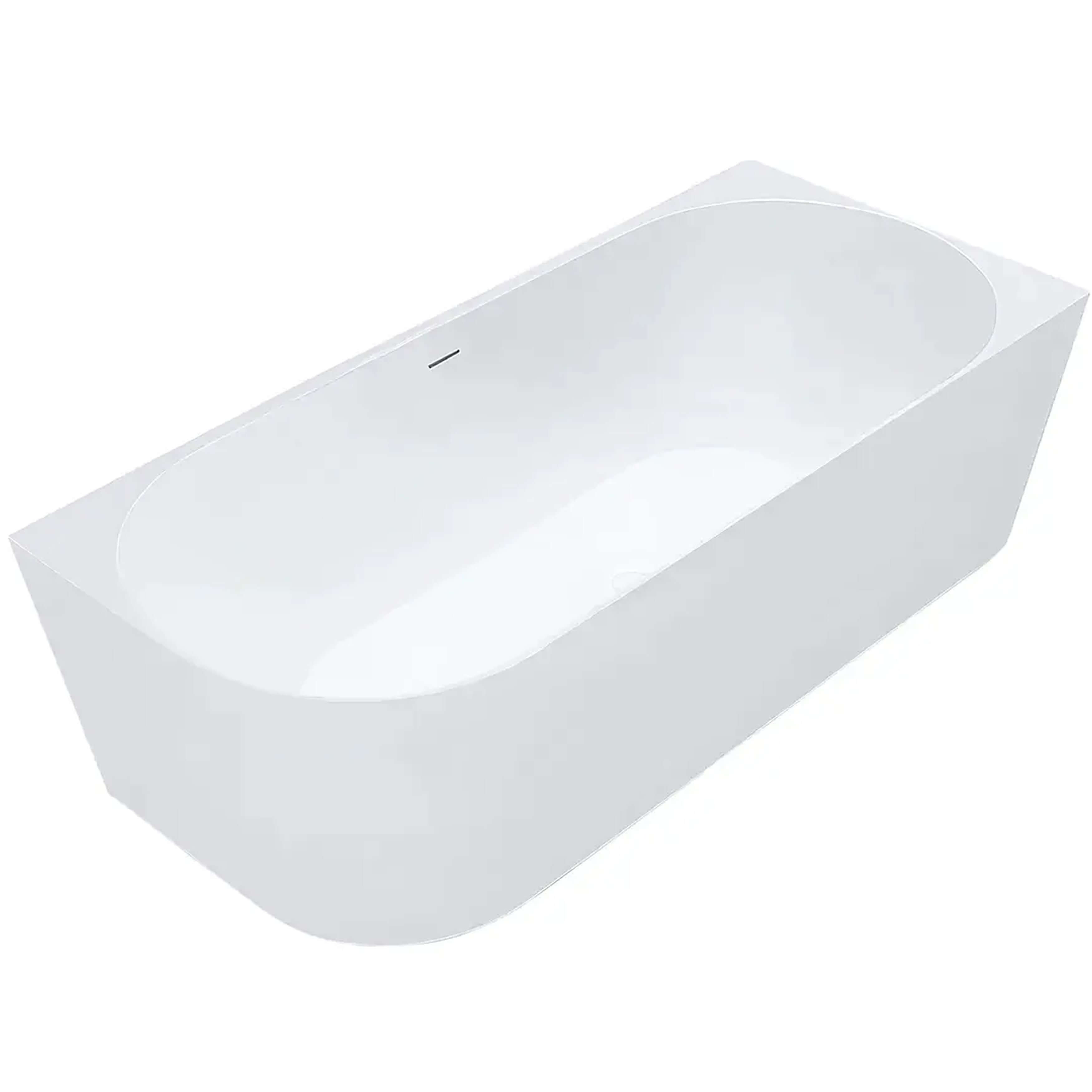 Rea Bellanto Eckbadewanne 170x79 cm rechtsseitig weiß REA-W0132