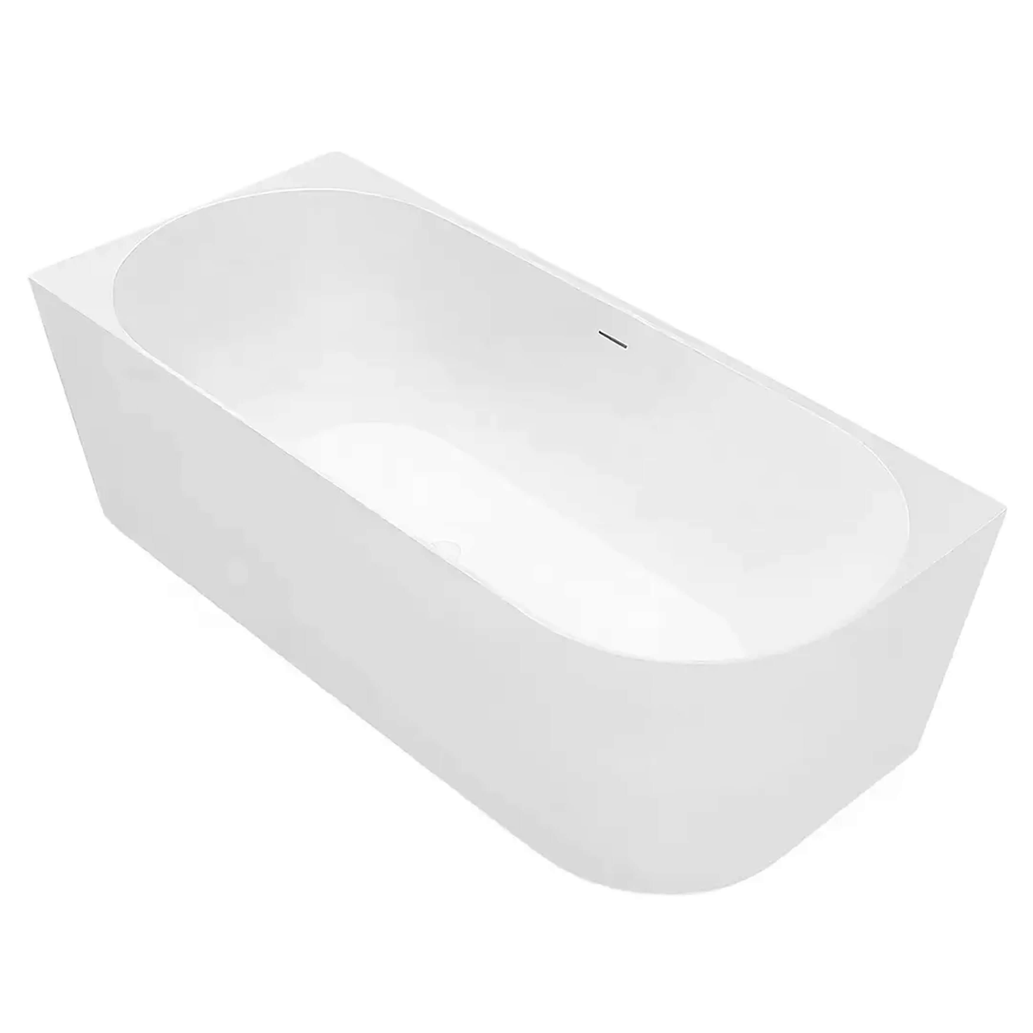 Rea Bellanto Eckbadewanne 150x74 cm linksseitig weiß REA-W0582