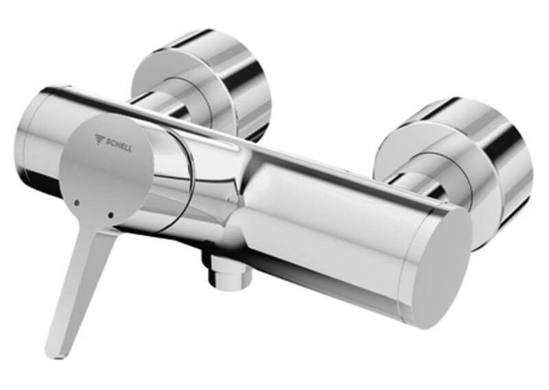 Schell Vitus Duscharmatur Wandmontage chrom 016130699