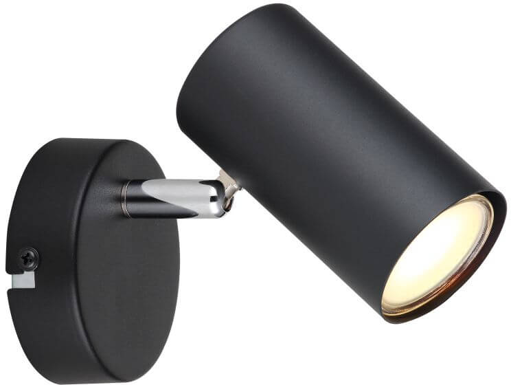 Globo Lighting Allvi Wandleuchte 1x25 W schwarz 57914-1