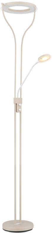 Globo Lighting Ebro Stehlampe 2x20 W weiß 59038SAD