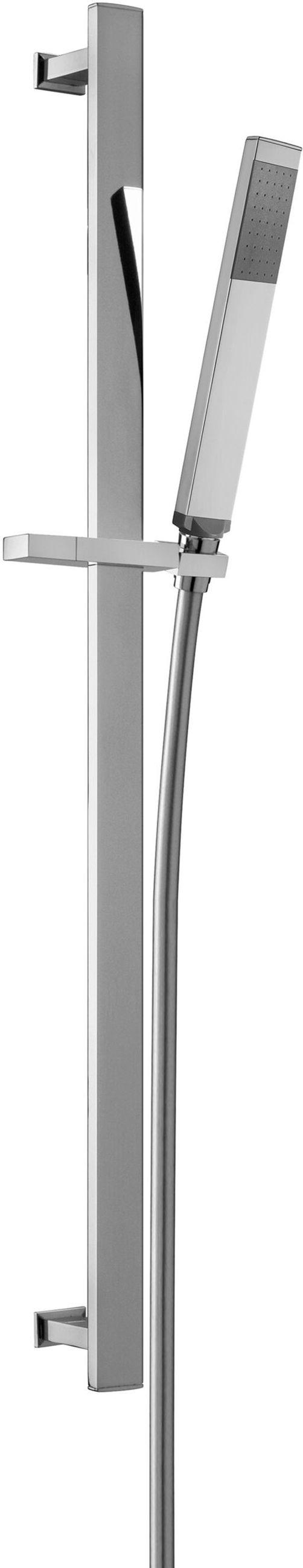Paffoni City Duschset Wandmontage stahl ZSAL145ST