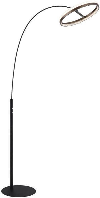 Globo Lighting Della Stehlampe 1x24 W schwarz 67179S