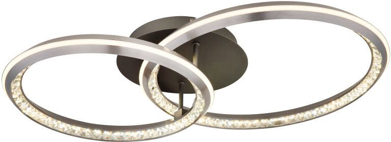 Globo Lighting Alaina Deckenlampe 1x50 W schwarz 67329-50