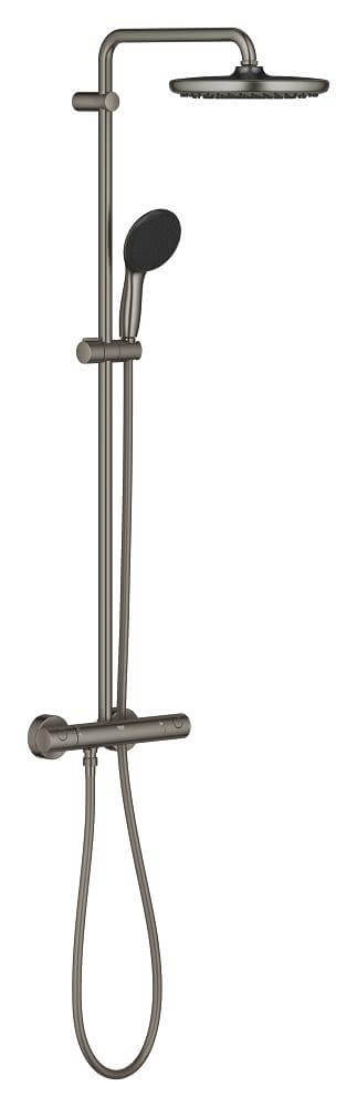 Grohe Vitalio Start Shower System Duschset Wandmontage mit Thermostat mit Kopfbrause || 26677AL1