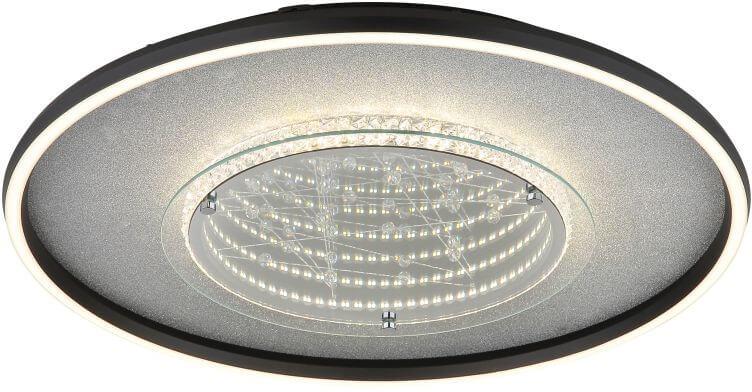 Globo Lighting Mirrora Decke 1x40 W schwarz 68288D3
