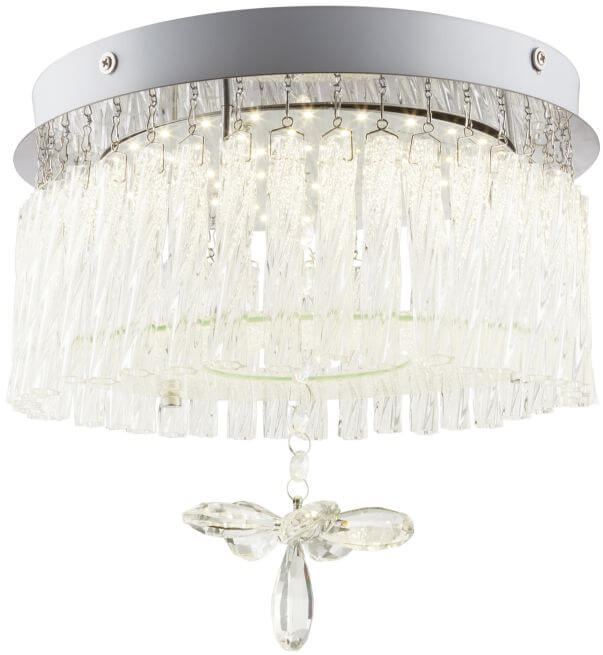 Globo Lighting Mathilde Deckenlampe 1x12 W chrom 68397-12