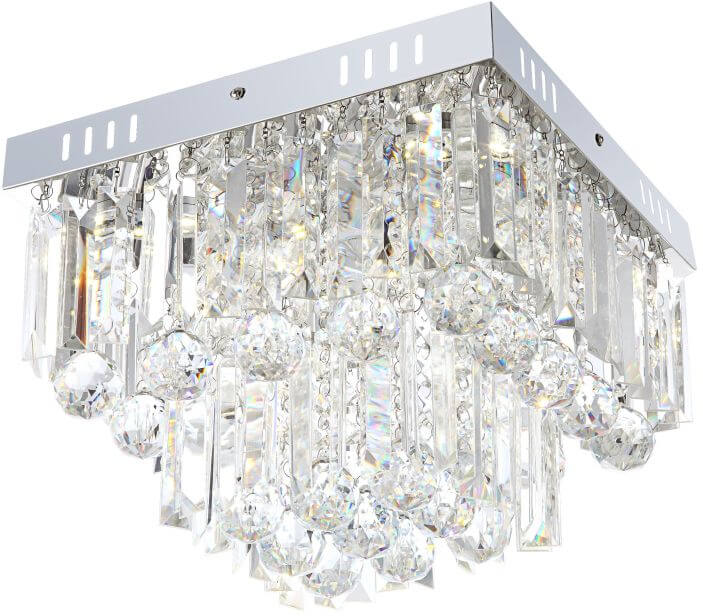 Globo Lighting Cleo Deckenlampe 1x3 W chrom 68594-6A